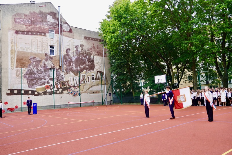 Nowy mural w Szczecinie – ku czci polskich żołnierzy, zdobywców Monte Cassino.
