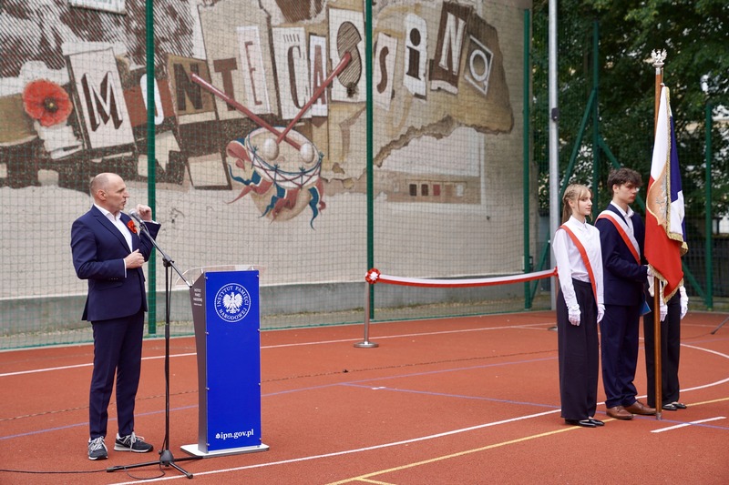 Nowy mural w Szczecinie – ku czci polskich żołnierzy, zdobywców Monte Cassino.