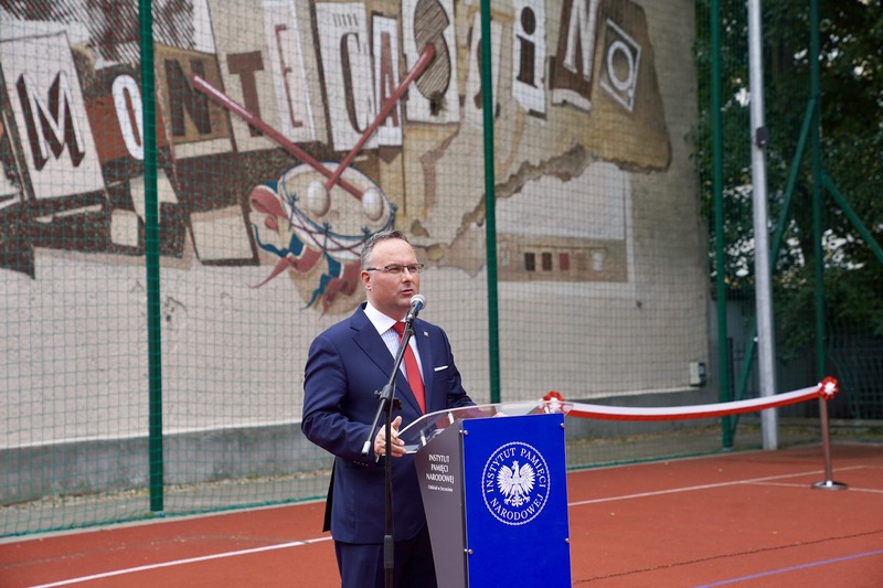 Nowy mural w Szczecinie – ku czci polskich żołnierzy, zdobywców Monte Cassino.