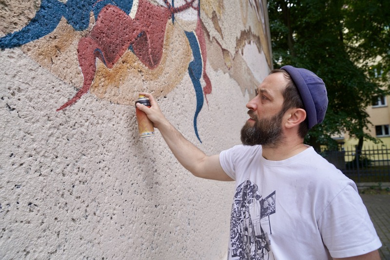 Nowy mural w Szczecinie – ku czci polskich żołnierzy, zdobywców Monte Cassino.