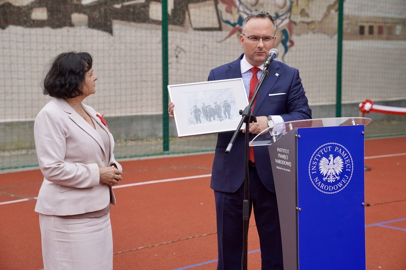 Nowy mural w Szczecinie – ku czci polskich żołnierzy, zdobywców Monte Cassino.
