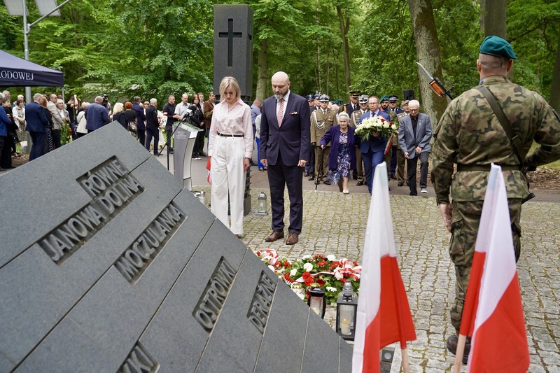 Obchody 82. rocznicy ukraińskiego ludobójstwa na Wołyniu