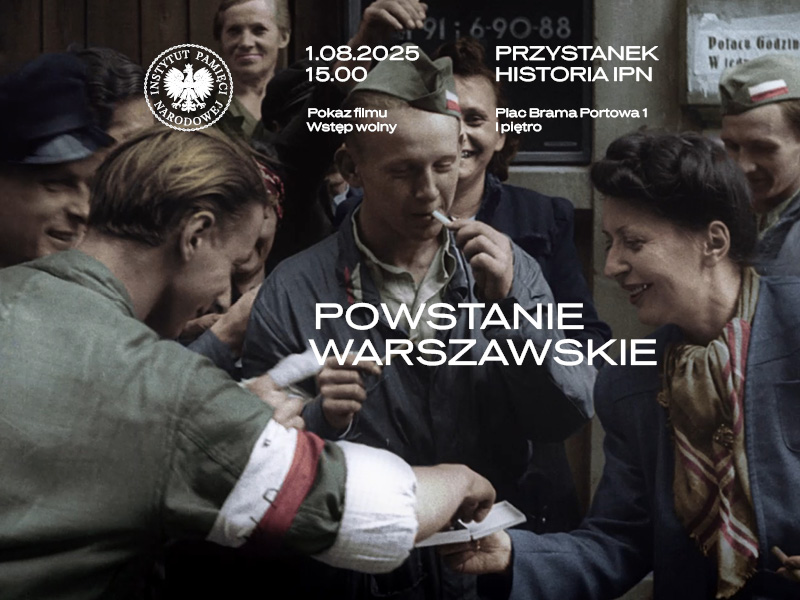 Pokaz filmu fabularnego pt. "Powstanie Warszawskie" (2014) – Koszalin, Szczecin