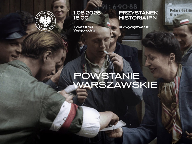 Pokaz filmu fabularnego pt. "Powstanie Warszawskie" (2014) – Koszalin, Szczecin