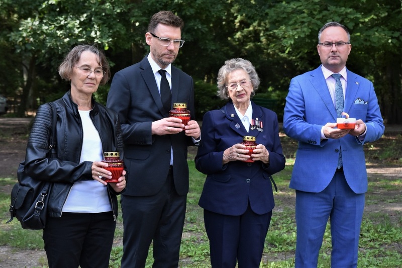 Oddaliśmy hołd Powstańcom Warszawskim