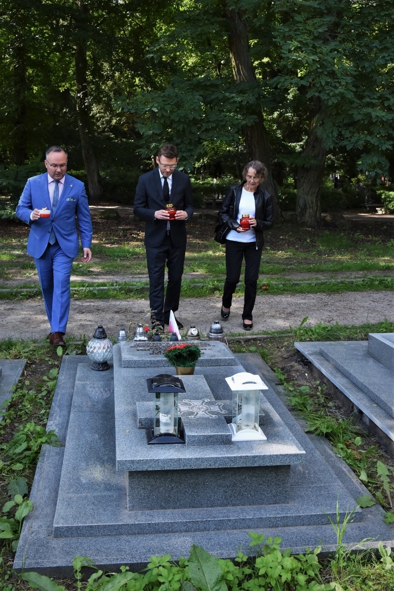 Oddaliśmy hołd Powstańcom Warszawskim