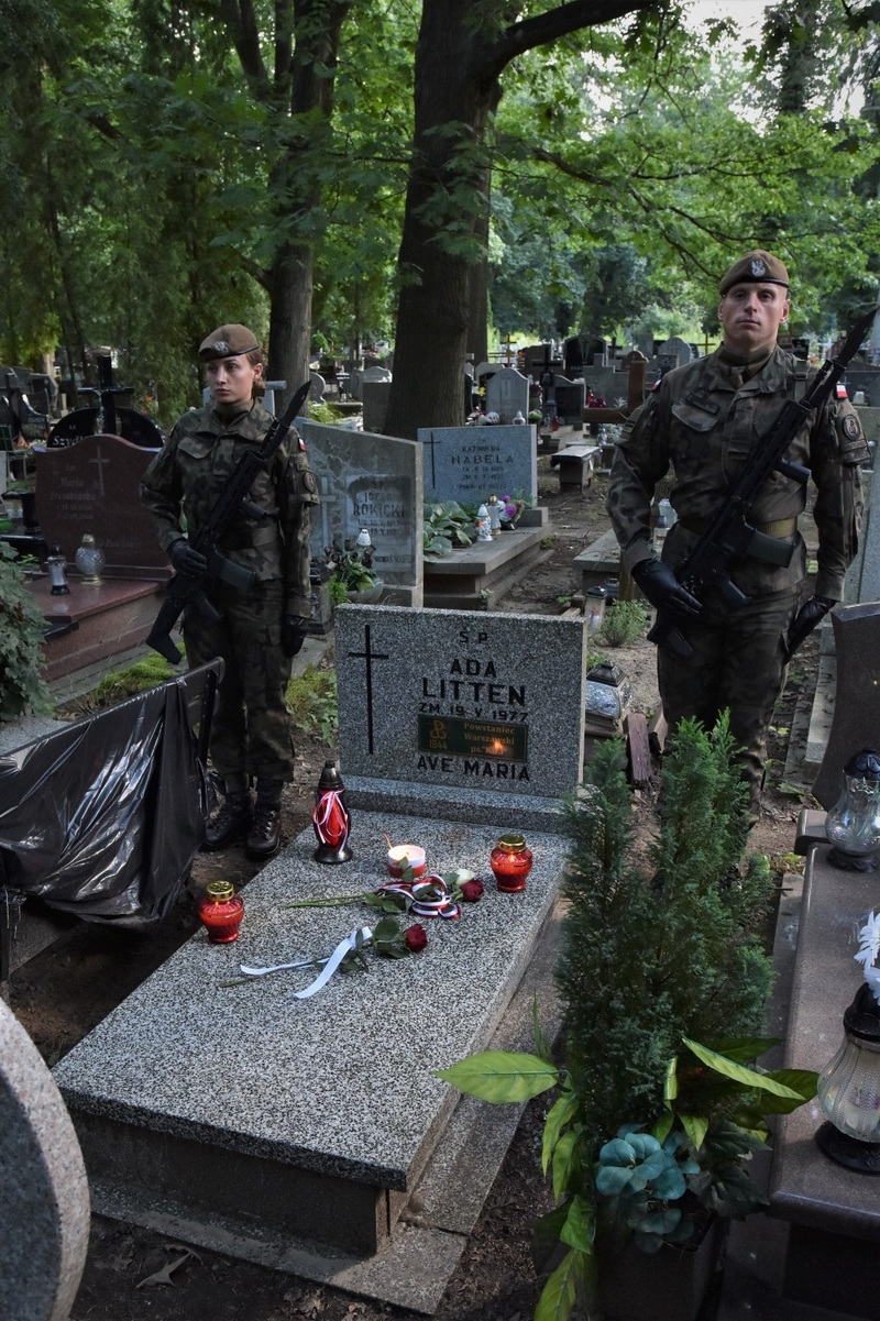 Oddaliśmy hołd Powstańcom Warszawskim