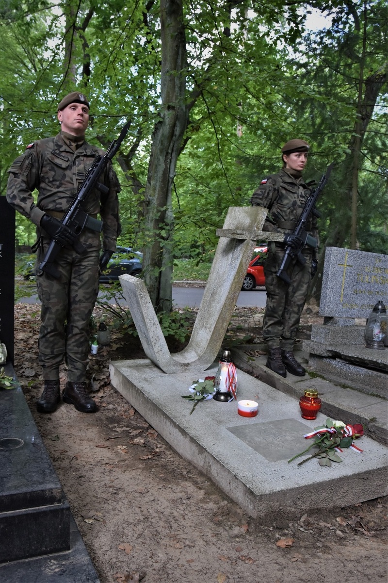 Oddaliśmy hołd Powstańcom Warszawskim