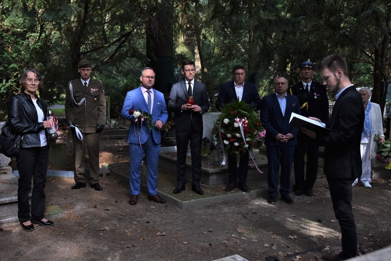 Oddaliśmy hołd Powstańcom Warszawskim