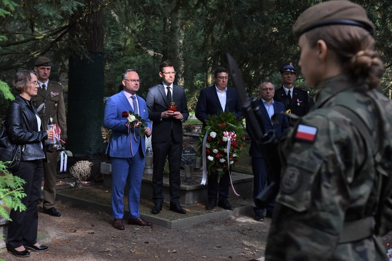 Oddaliśmy hołd Powstańcom Warszawskim