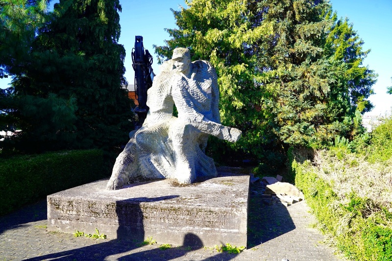 Demontaż sowieckiego obiektu propagandowego – Płoty, 18 sierpnia 2025