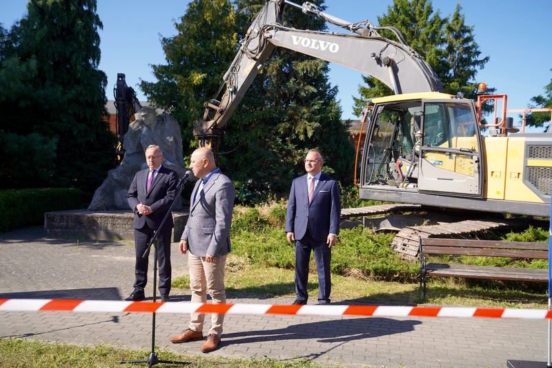 Demontaż sowieckiego obiektu propagandowego – Płoty, 18 sierpnia 2025