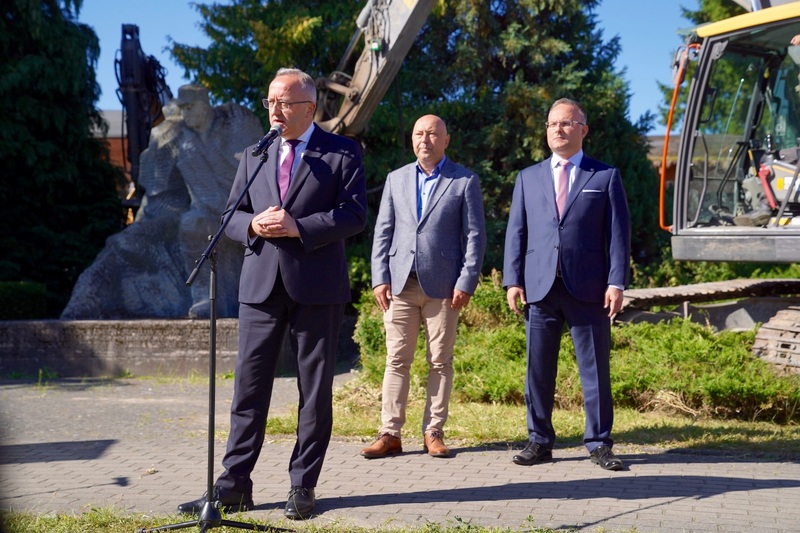 Demontaż sowieckiego obiektu propagandowego – Płoty, 18 sierpnia 2025