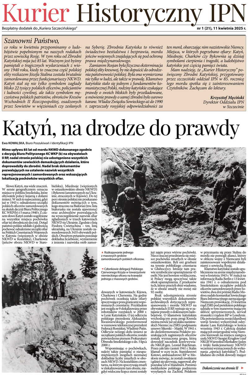 Kurier Historyczny IPN nr 1- 2025