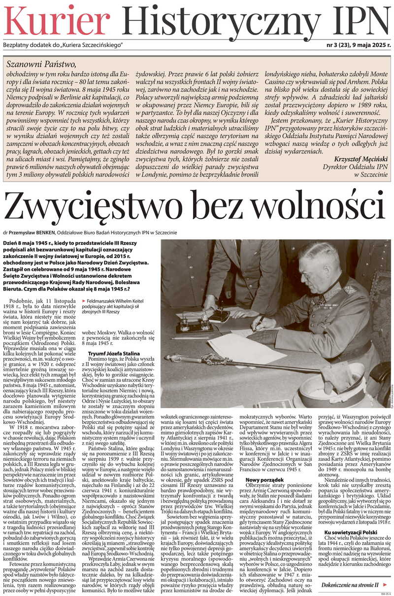 Kurier Historyczny IPN nr 3- 2025