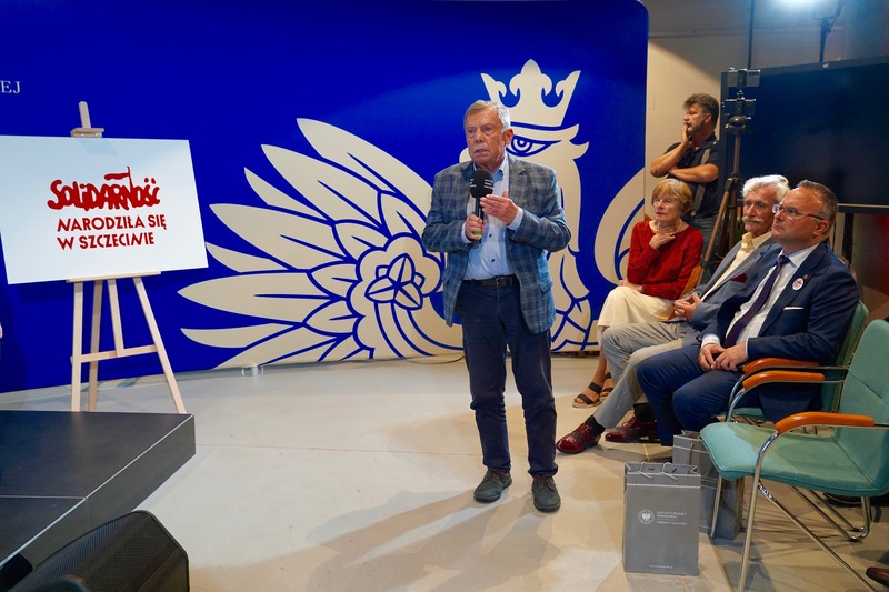 "Solidarność narodziła się w Szczecinie" - dyskusja w  45. rocznicę podpisania w Szczecinie Porozumień Sierpniowych