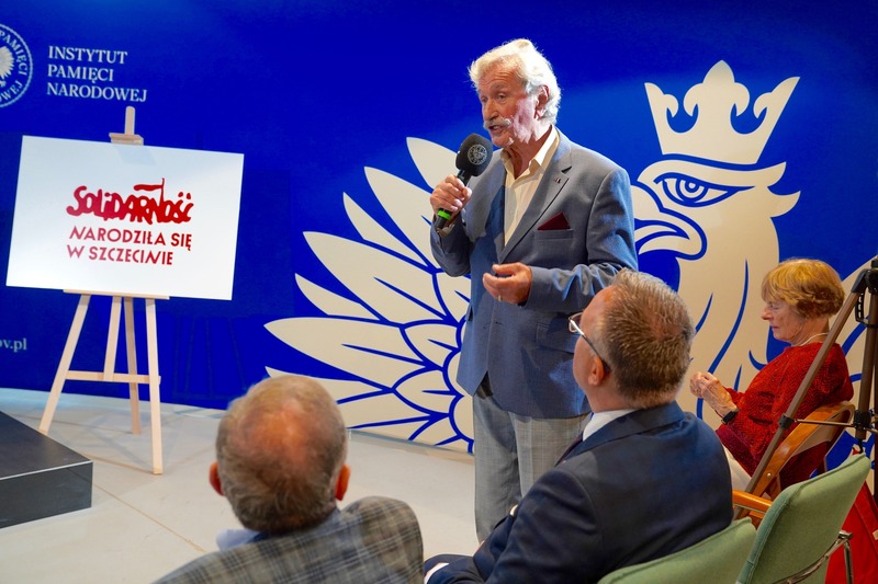 "Solidarność narodziła się w Szczecinie" - dyskusja w  45. rocznicę podpisania w Szczecinie Porozumień Sierpniowych