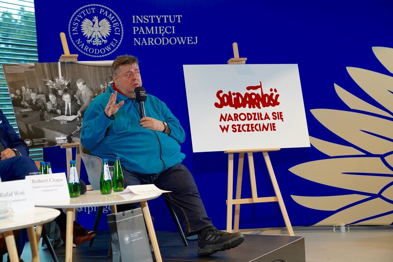 "Solidarność narodziła się w Szczecinie" - dyskusja w  45. rocznicę podpisania w Szczecinie Porozumień Sierpniowych