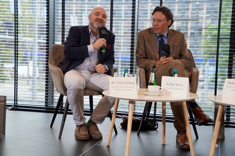 "Solidarność narodziła się w Szczecinie" - dyskusja w  45. rocznicę podpisania w Szczecinie Porozumień Sierpniowych