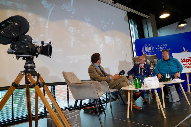 "Solidarność narodziła się w Szczecinie" - dyskusja w  45. rocznicę podpisania w Szczecinie Porozumień Sierpniowych