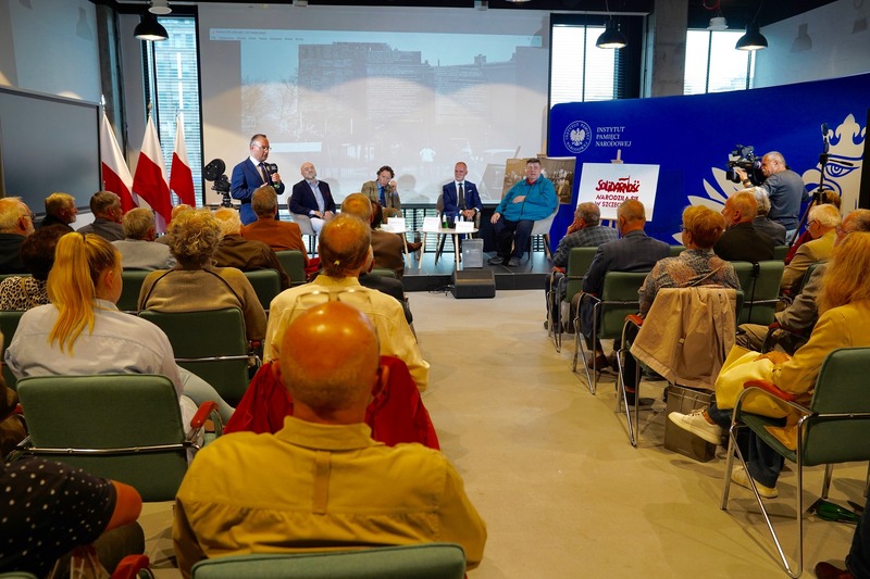 "Solidarność narodziła się w Szczecinie" - dyskusja w  45. rocznicę podpisania w Szczecinie Porozumień Sierpniowych