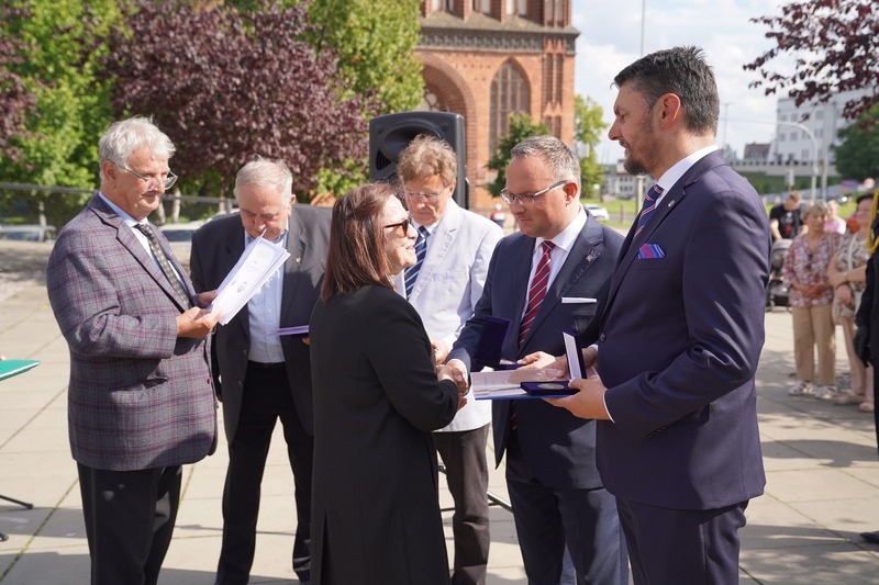 45. rocznica podpisania w Szczecinie Porozumień Sierpniowych – Szczecin, 30 sierpnia 2025