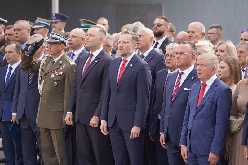 45. rocznica podpisania w Szczecinie Porozumień Sierpniowych – Szczecin, 30 sierpnia 2025