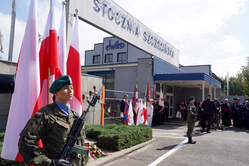 45. rocznica podpisania w Szczecinie Porozumień Sierpniowych – Szczecin, 30 sierpnia 2025