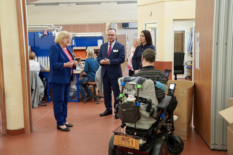 Wspieramy osoby niepełnosprawne