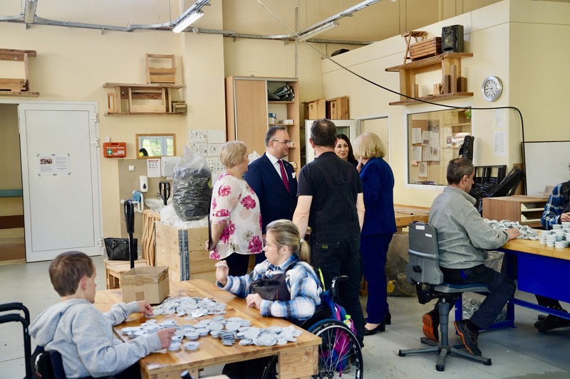 Wspieramy osoby niepełnosprawne