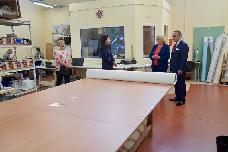 Wspieramy osoby niepełnosprawne