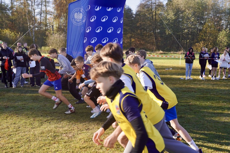 "Bieg Niepodległości" w Dobrej