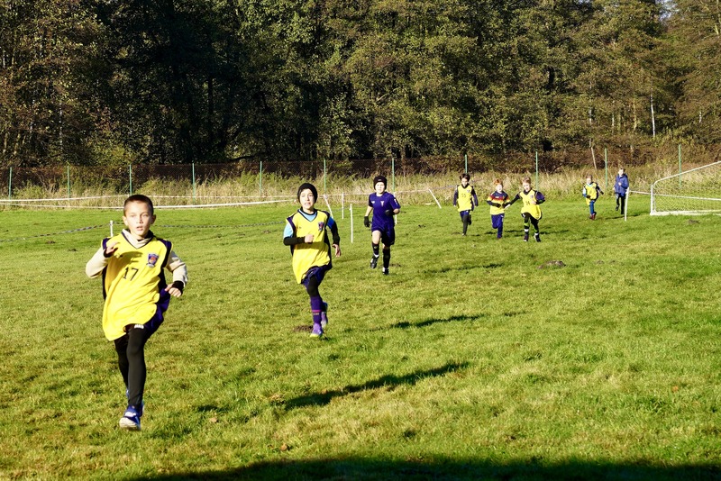 "Bieg Niepodległości" w Dobrej