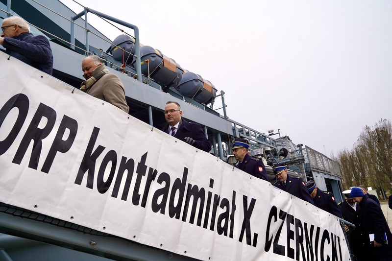 Wernisaż naszej wystawy „Wiceadmirał Kazimierz Porębski"