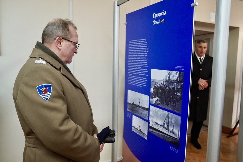 Wernisaż naszej wystawy „Wiceadmirał Kazimierz Porębski"