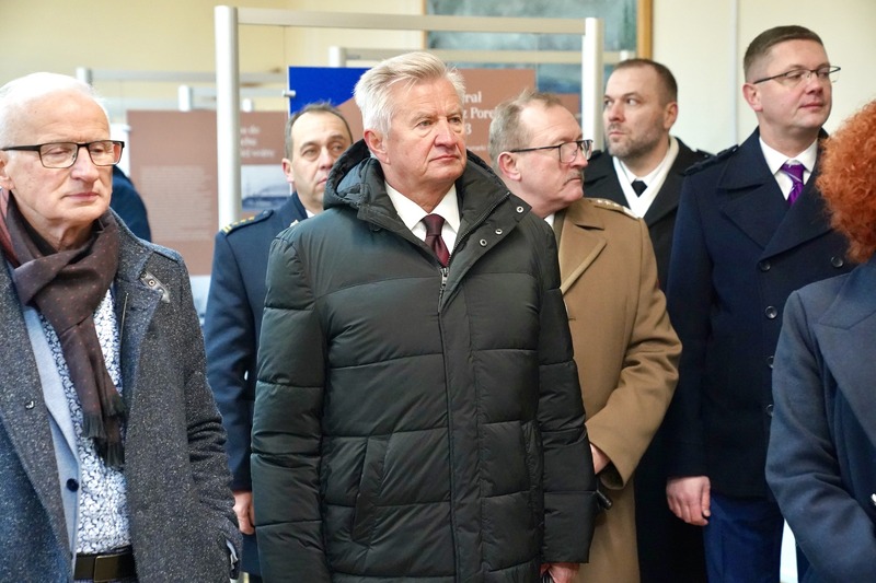 Wernisaż naszej wystawy „Wiceadmirał Kazimierz Porębski"
