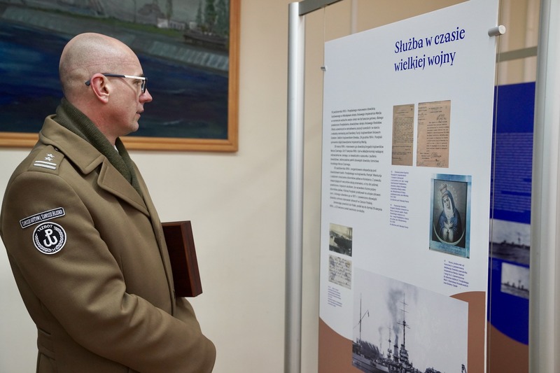 Wernisaż naszej wystawy „Wiceadmirał Kazimierz Porębski"