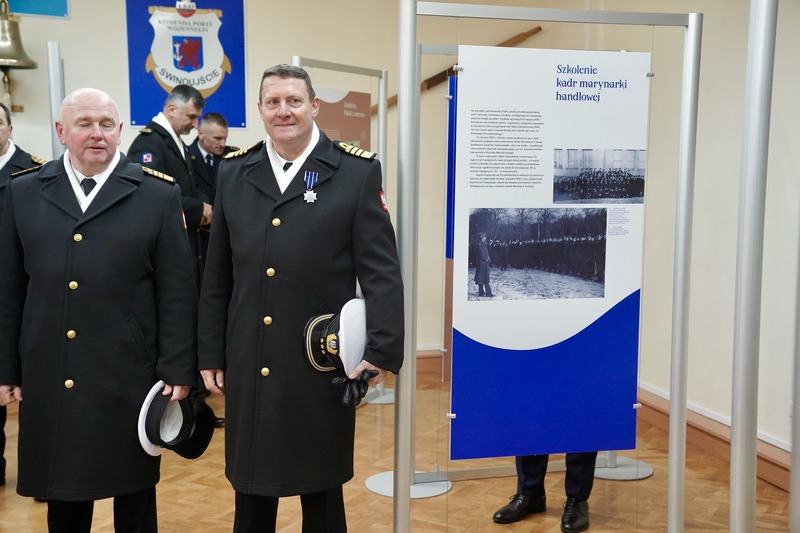 Wernisaż naszej wystawy „Wiceadmirał Kazimierz Porębski"
