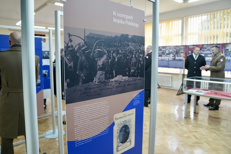 Wernisaż naszej wystawy „Wiceadmirał Kazimierz Porębski"