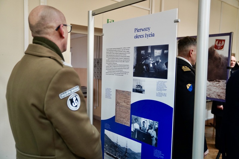 Wernisaż naszej wystawy „Wiceadmirał Kazimierz Porębski"