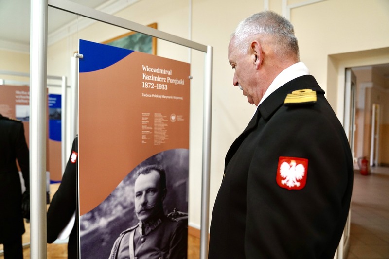 Wernisaż naszej wystawy „Wiceadmirał Kazimierz Porębski"