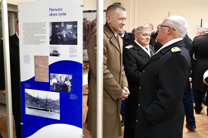 Wernisaż naszej wystawy „Wiceadmirał Kazimierz Porębski"