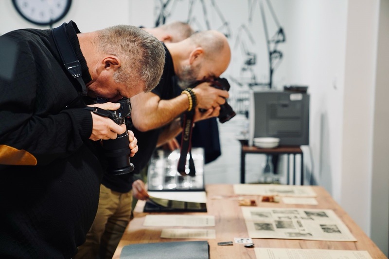 Konferencja prasowa dyrektora Instytutu Pamięci Narodowej Oddział w Szczecinie, w związku z 55. rocznica Grudznia 1970 r.