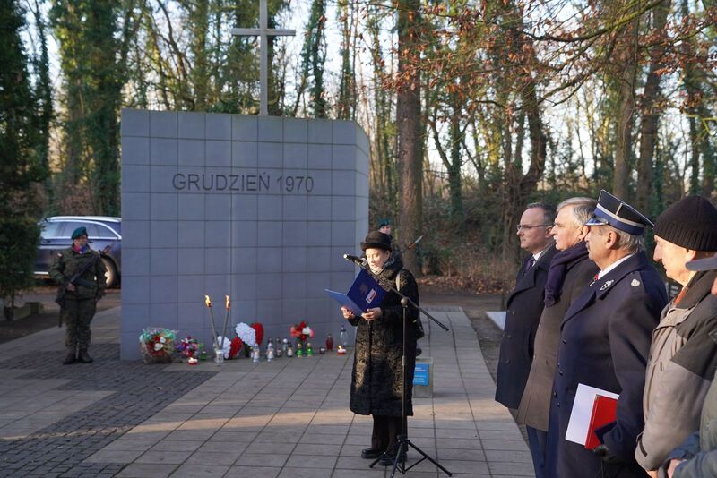 Obchody 55. rocznicy Grudnia 1970 r.