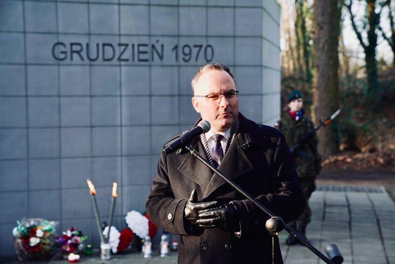 Obchody 55. rocznicy Grudnia 1970 r.