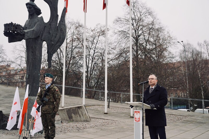 Uroczystości z okazji 55. rocznicy Grudnia 1970 r. w Szczecinie