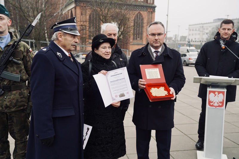 Uroczystości z okazji 55. rocznicy Grudnia 1970 r. w Szczecinie