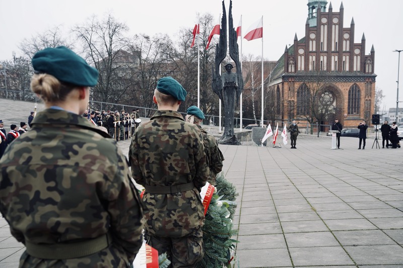 Uroczystości z okazji 55. rocznicy Grudnia 1970 r. w Szczecinie