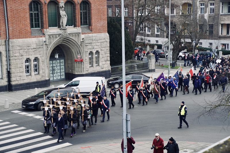 Uroczystości z okazji 55. rocznicy Grudnia 1970 r. w Szczecinie