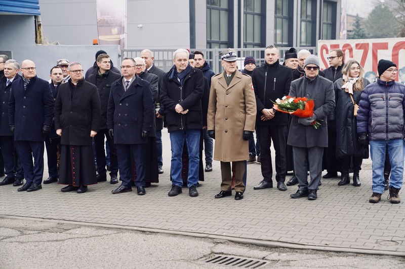 Uroczystości z okazji 55. rocznicy Grudnia 1970 r. w Szczecinie
